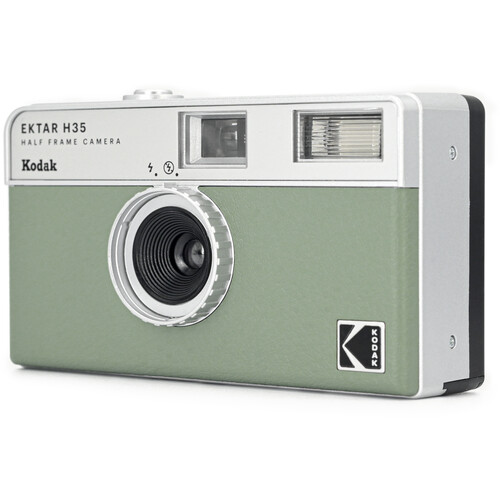 Ektar H35 Half Frame Camera - Sage
